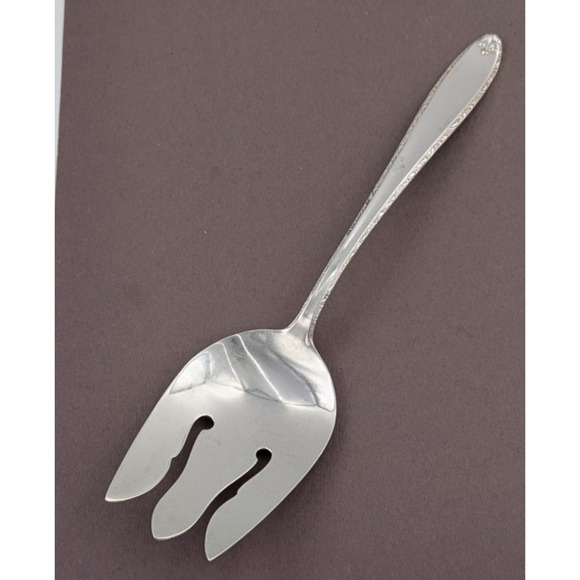 Alvin Southern Charm Sterling Silver Large Salad Serving Fork 9" No Monogram 86g - Picture 1 of 8